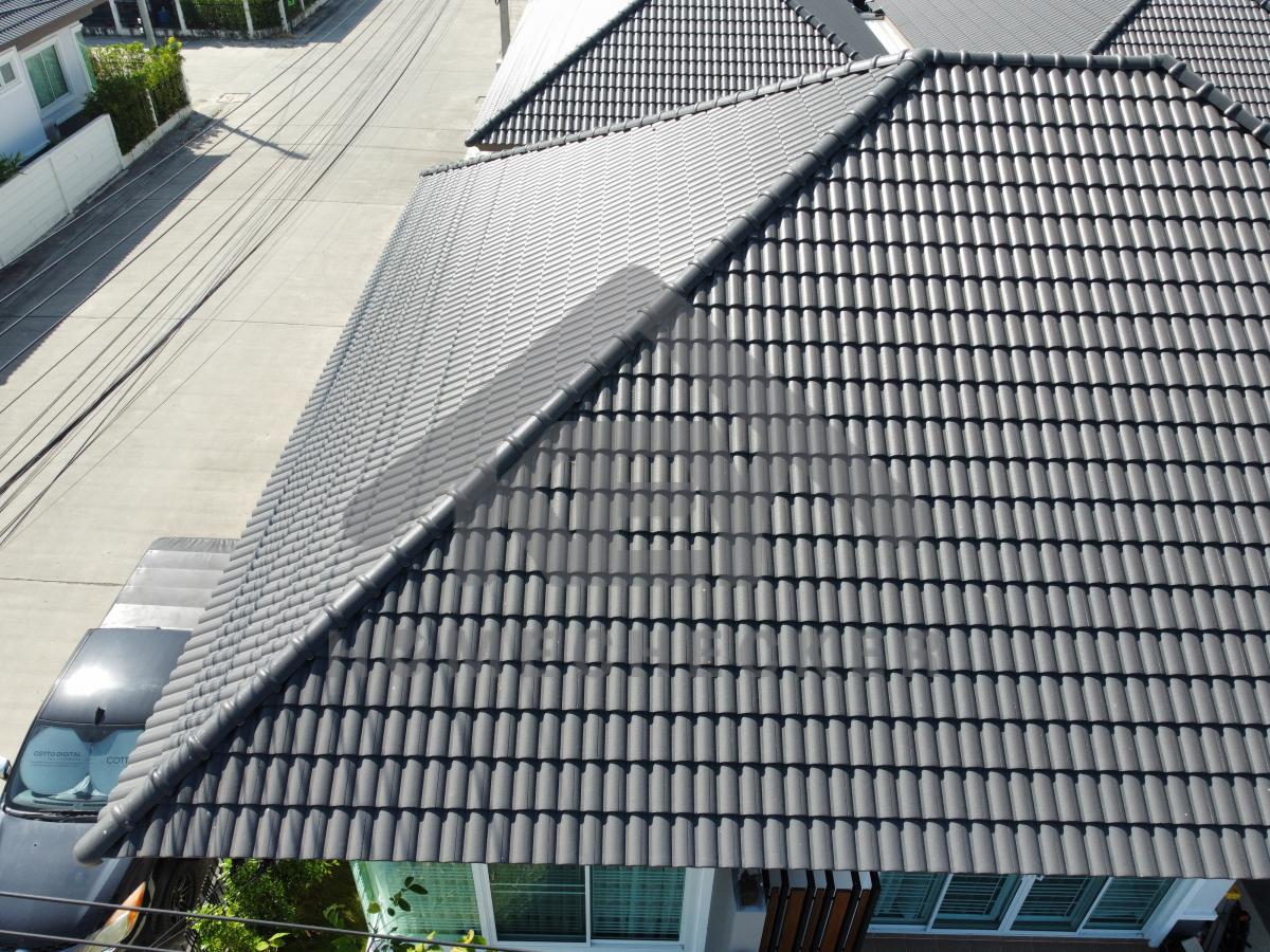 งานตรวจสอบหลังคา