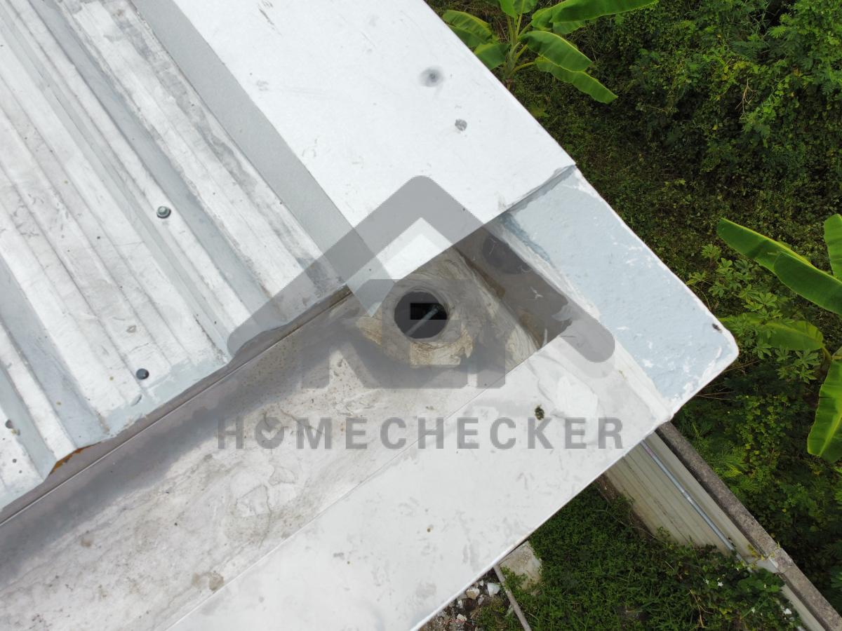 งานตรวจสอบหลังคา