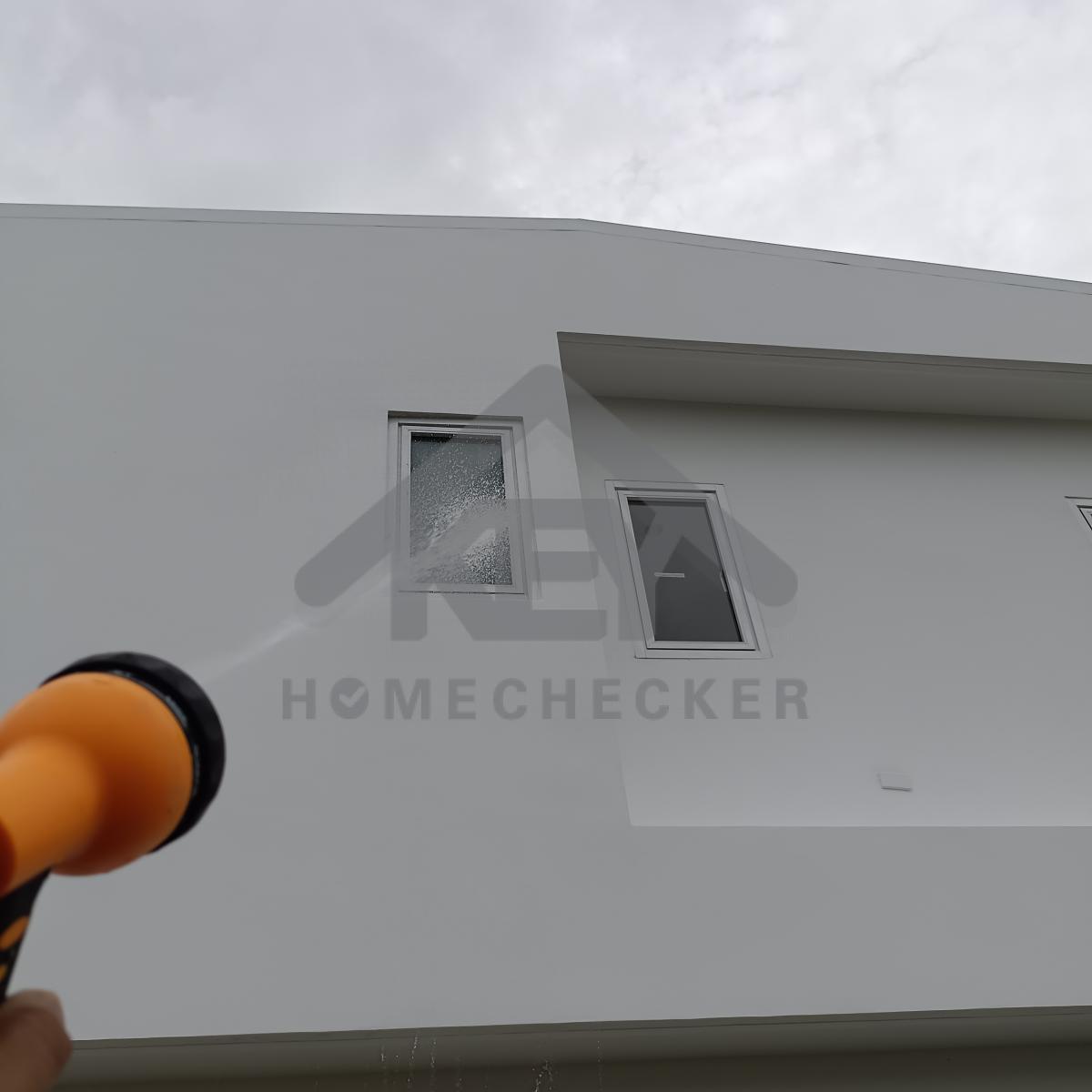 งานเทสน้ำ ประตูหน้าต่าง