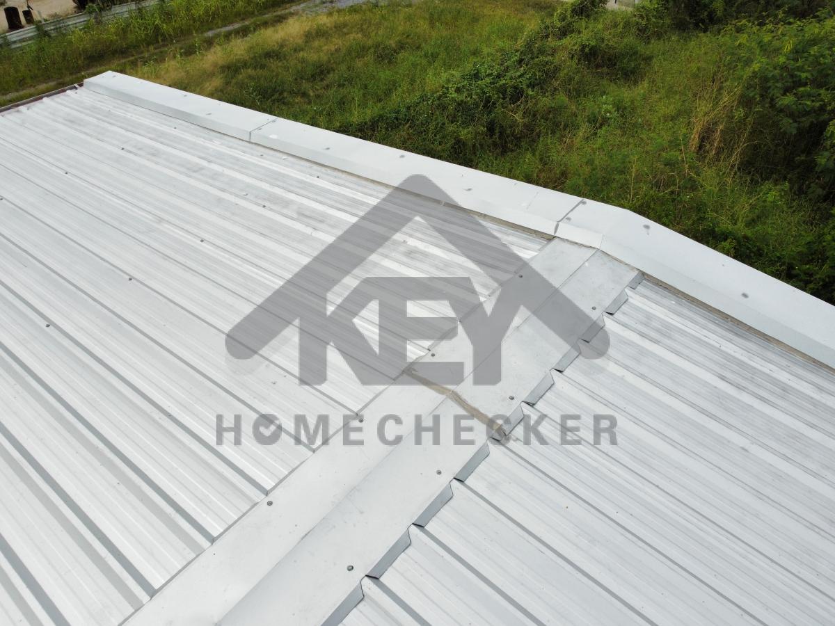 งานตรวจสอบหลังคา