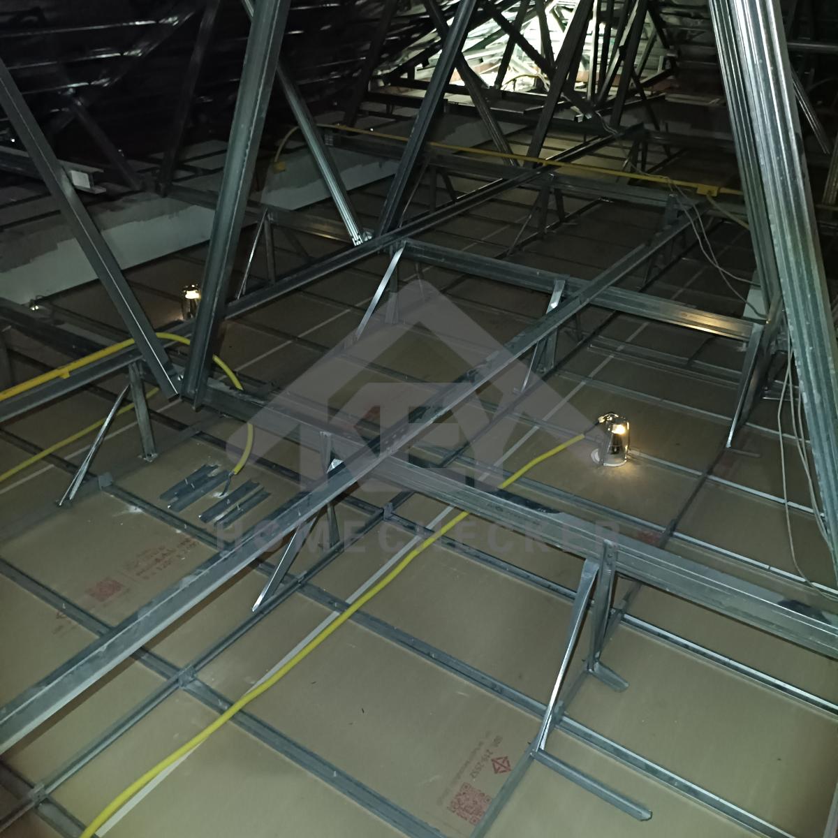 งานตรวจสอบหลังคา