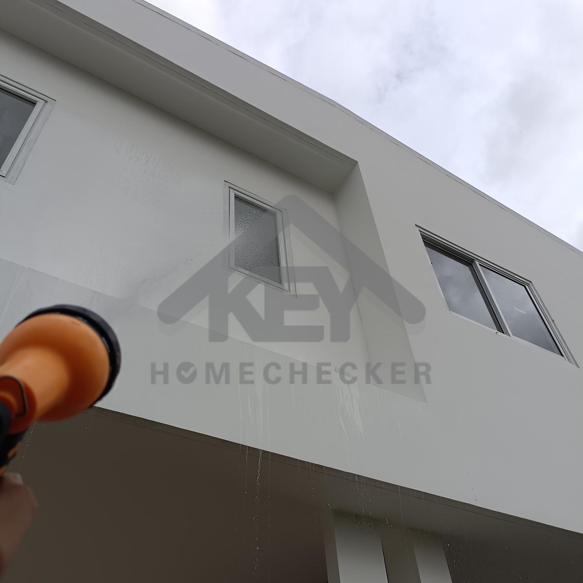 งานเทสน้ำ ประตูหน้าต่าง