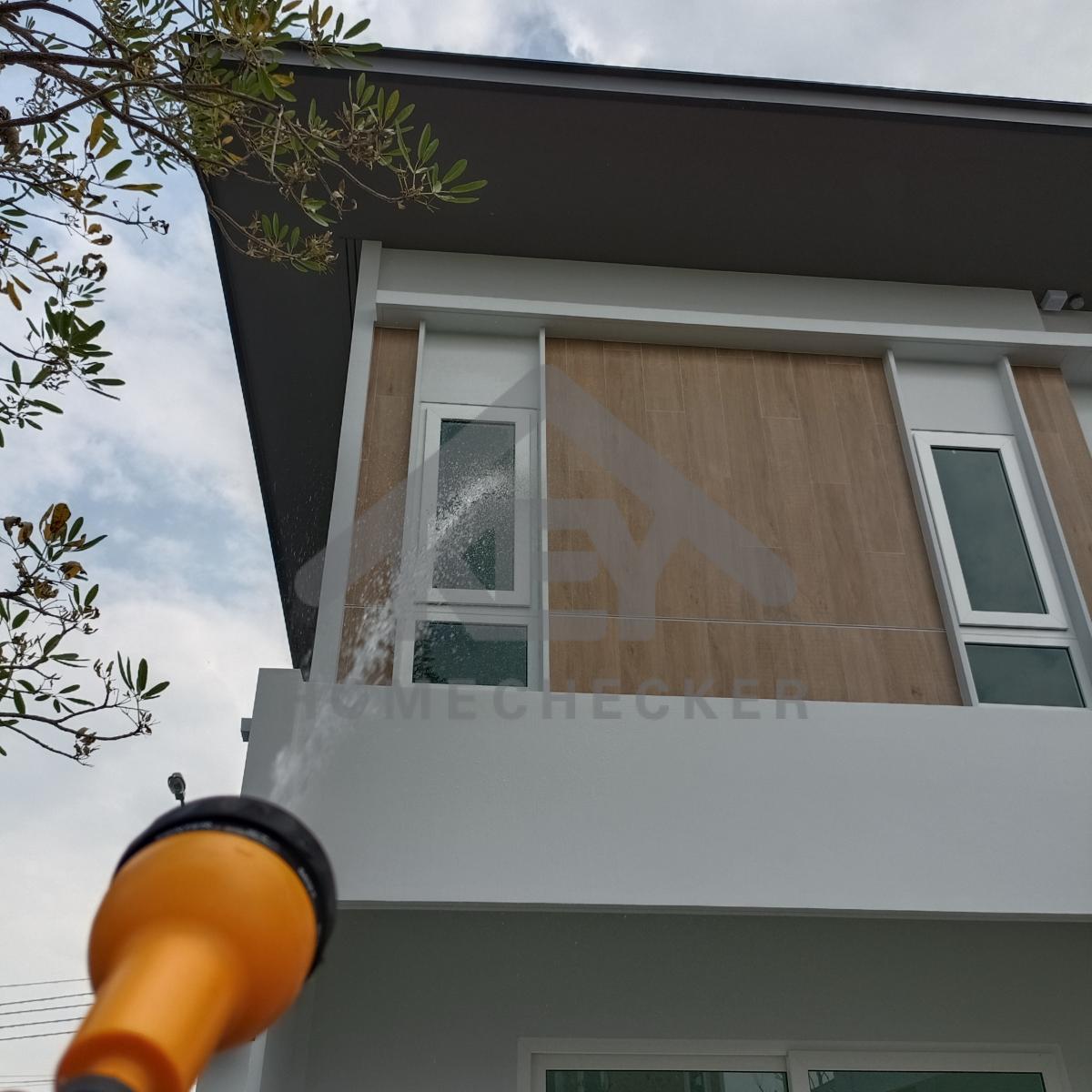 งานเทสน้ำ ประตูหน้าต่าง