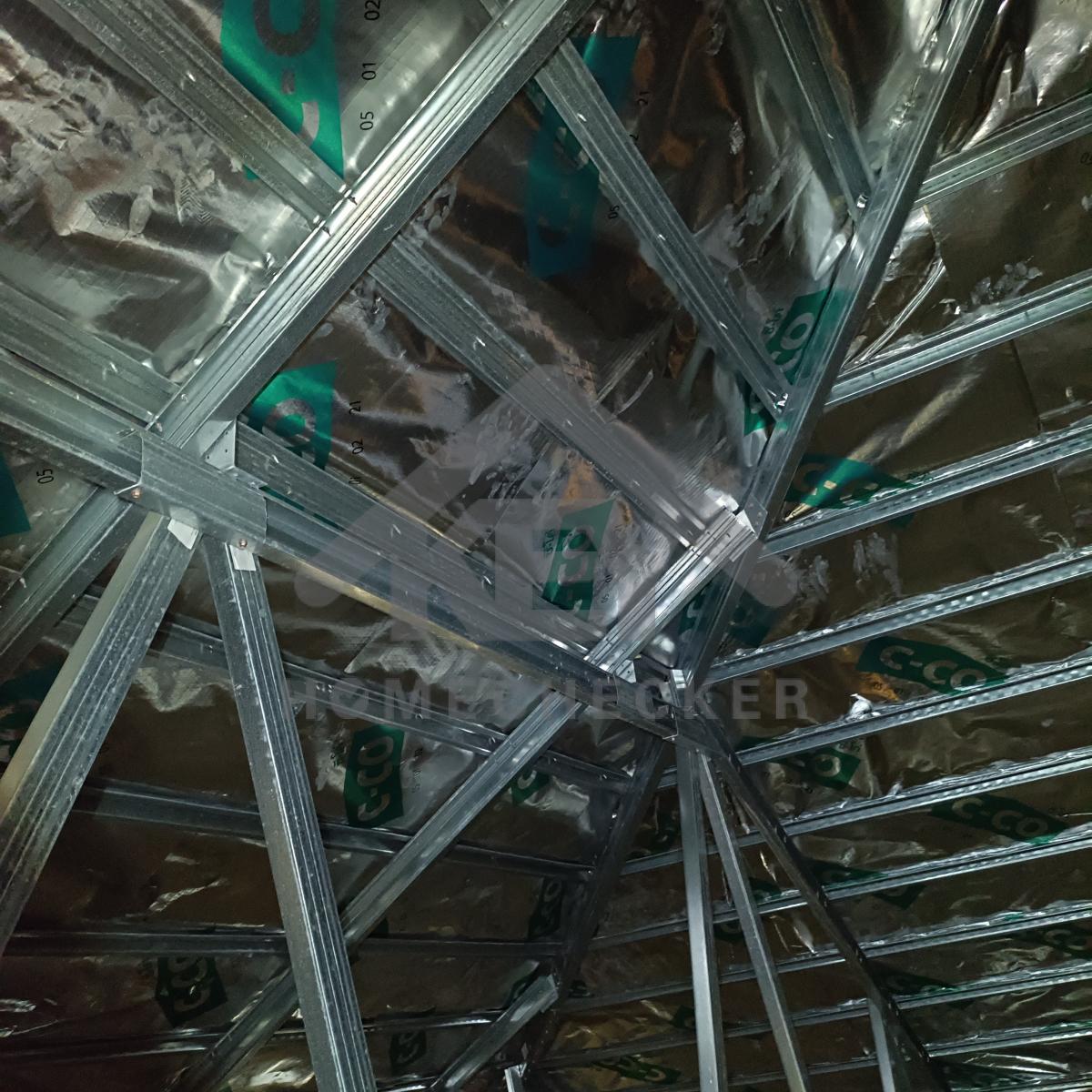 งานตรวจสอบหลังคา