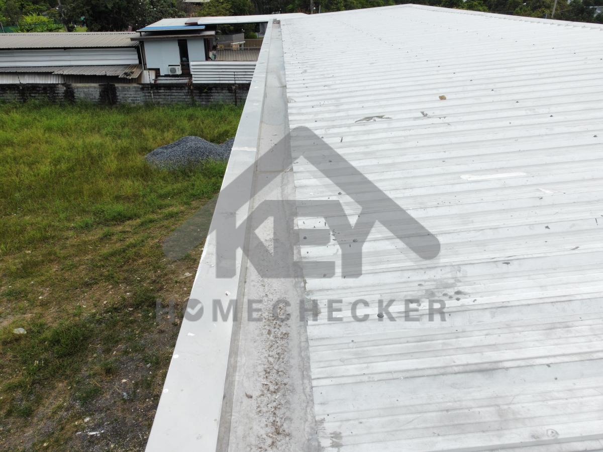 งานตรวจสอบหลังคา