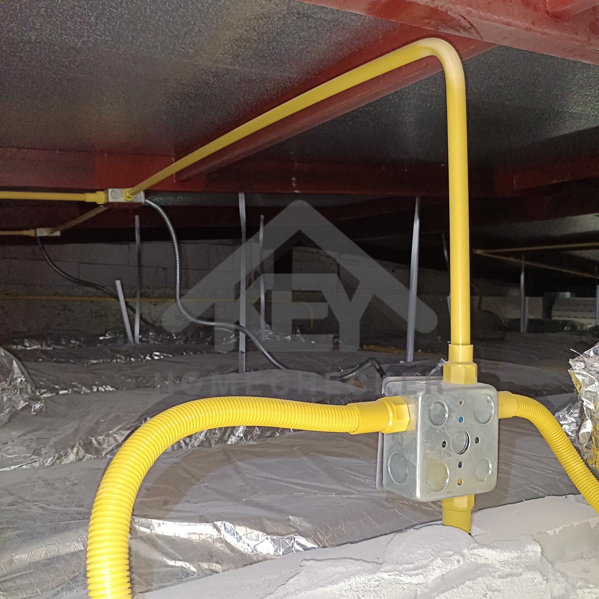 งานตรวจสอบหลังคา