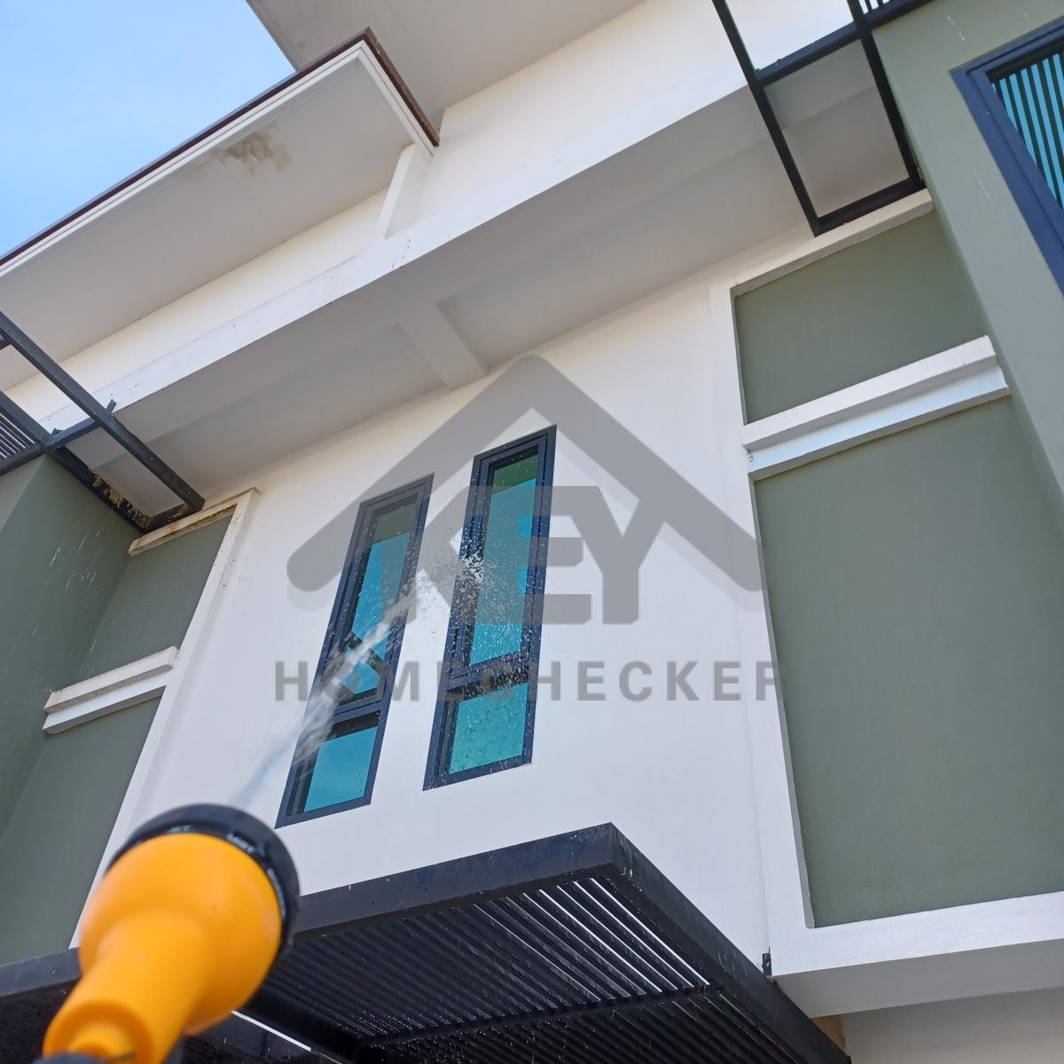 งานเทสน้ำ ประตูหน้าต่าง