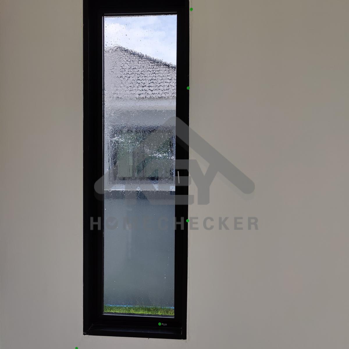 งานเทสน้ำ ประตูหน้าต่าง