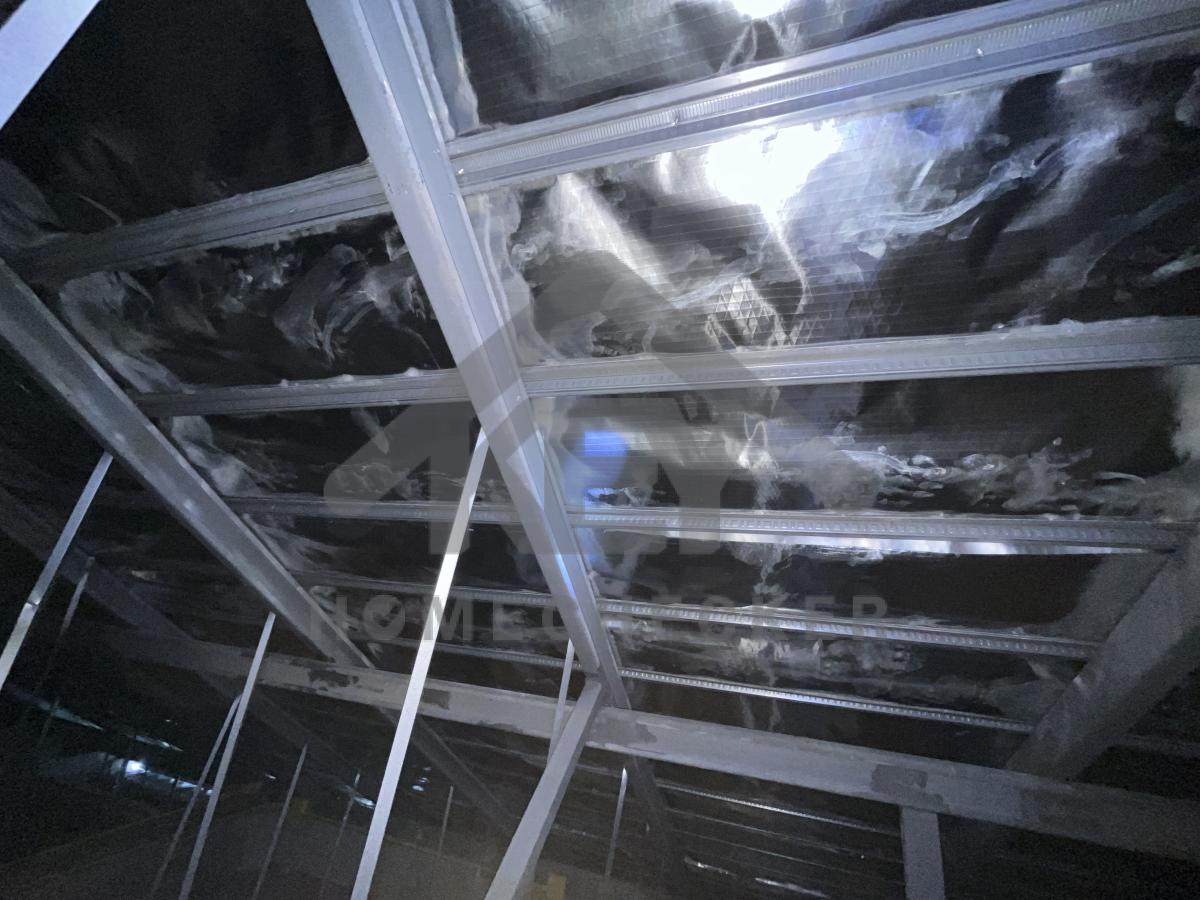 งานตรวจสอบหลังคา