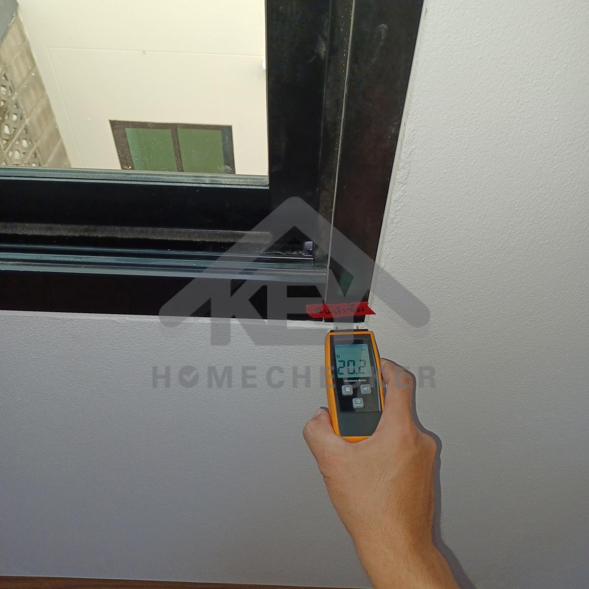 งานเทสน้ำ ประตูหน้าต่าง