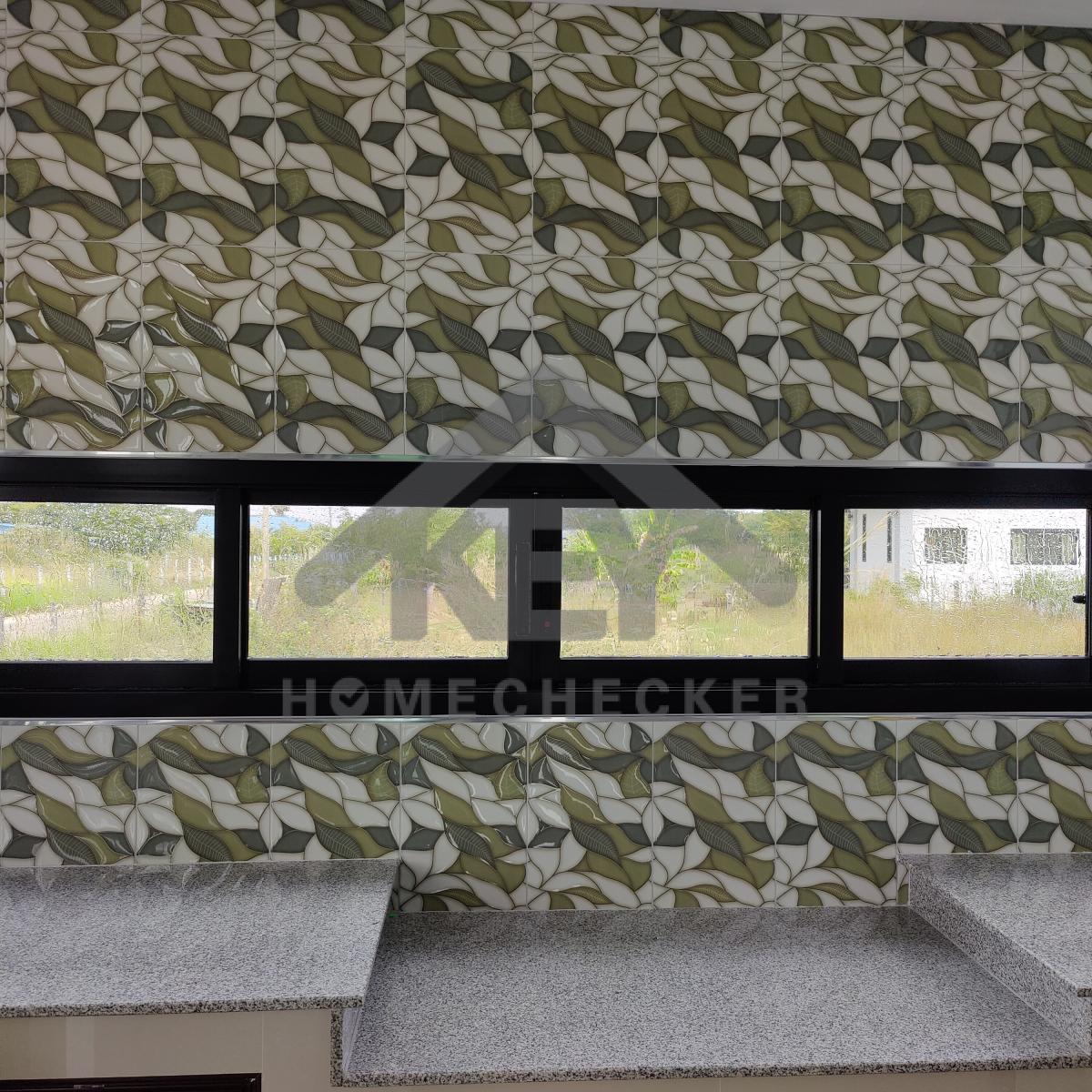 งานเทสน้ำ ประตูหน้าต่าง