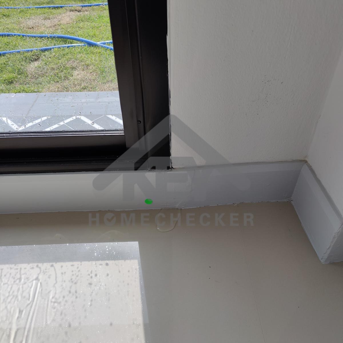 งานเทสน้ำ ประตูหน้าต่าง