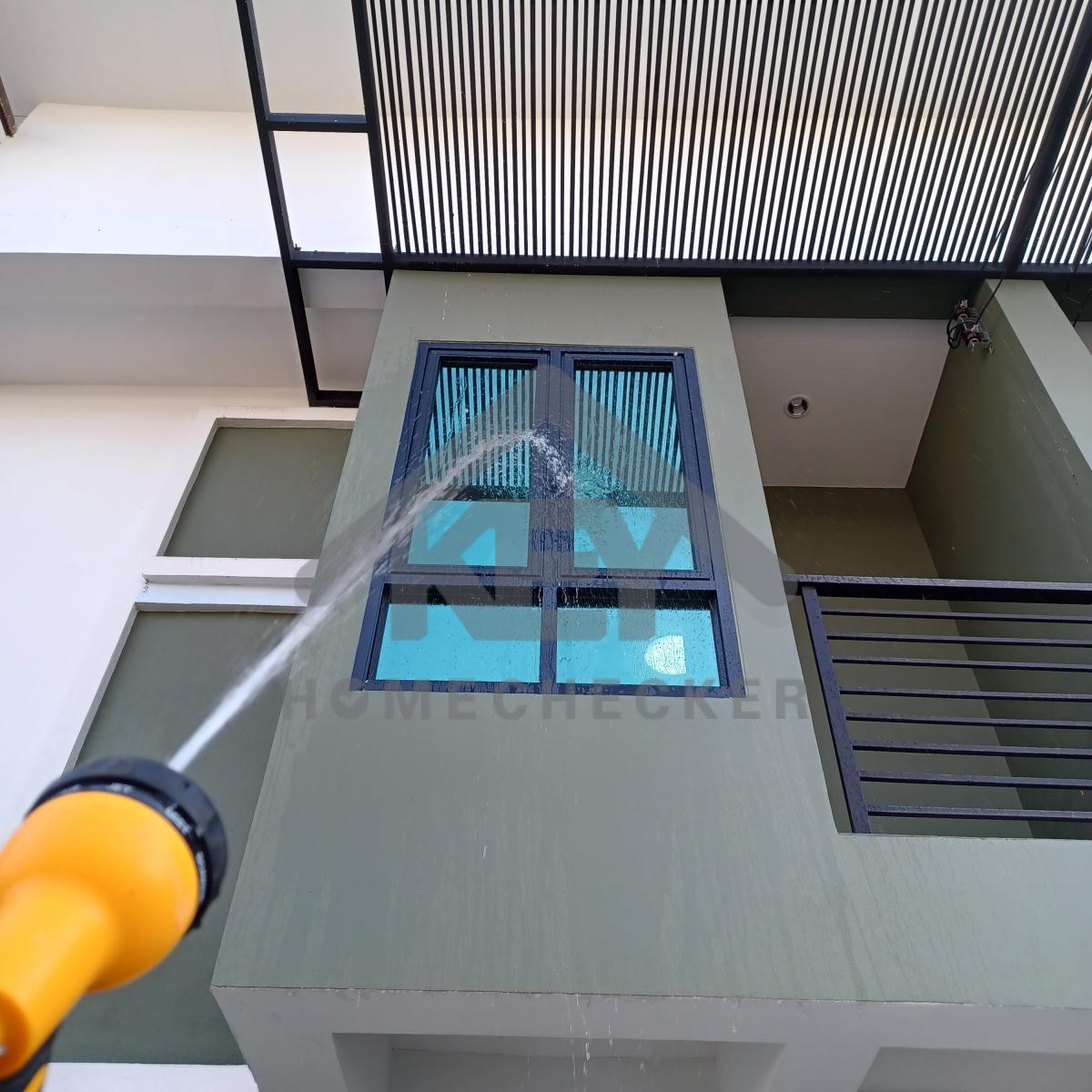 งานเทสน้ำ ประตูหน้าต่าง