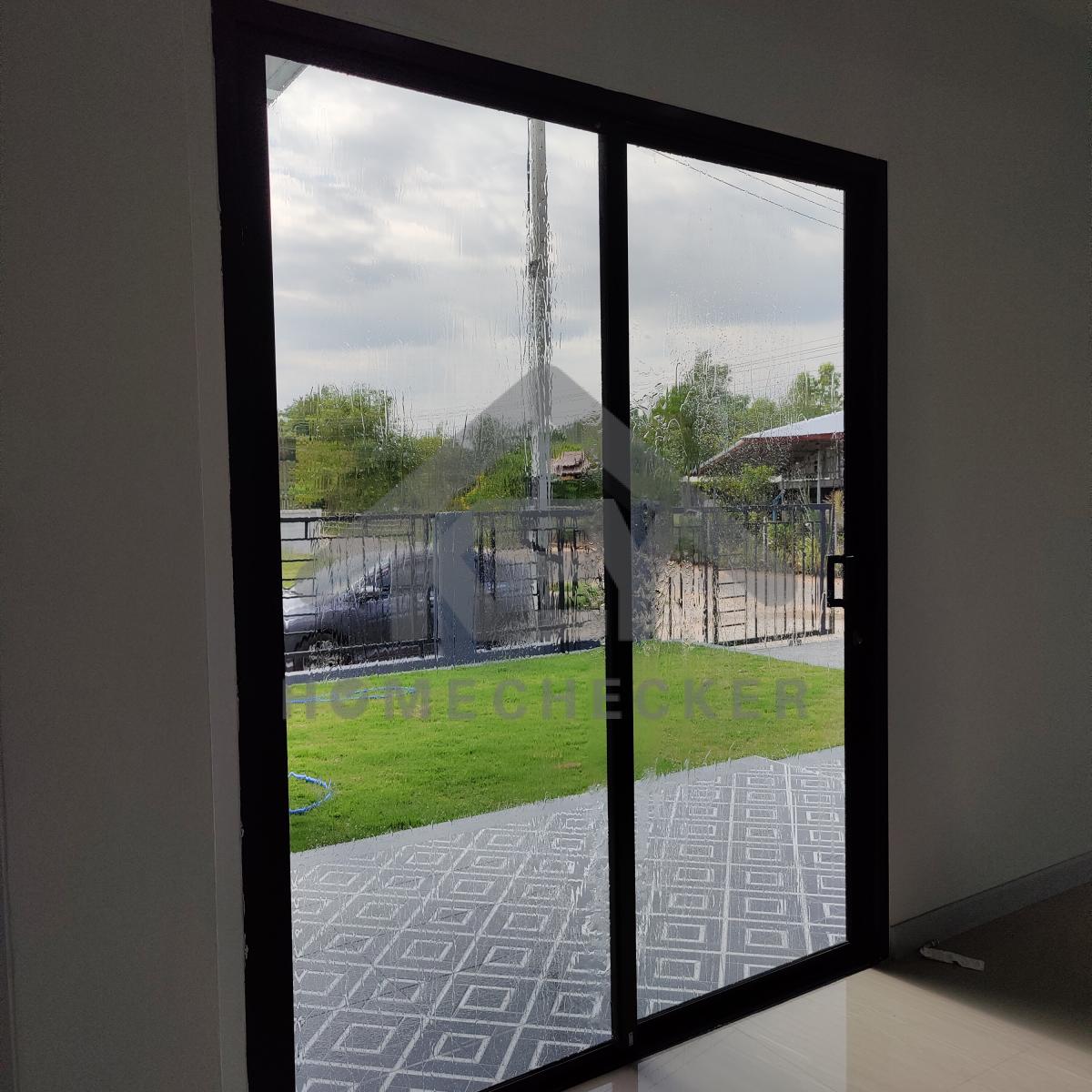 งานเทสน้ำ ประตูหน้าต่าง