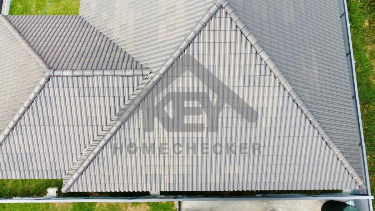 งานตรวจสอบหลังคา