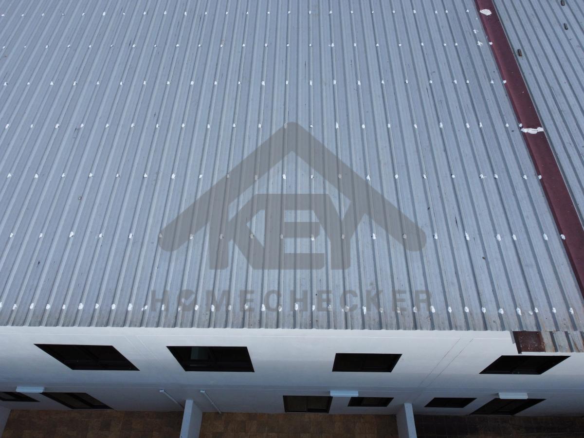 งานตรวจสอบหลังคา