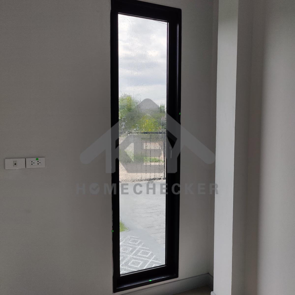 งานเทสน้ำ ประตูหน้าต่าง