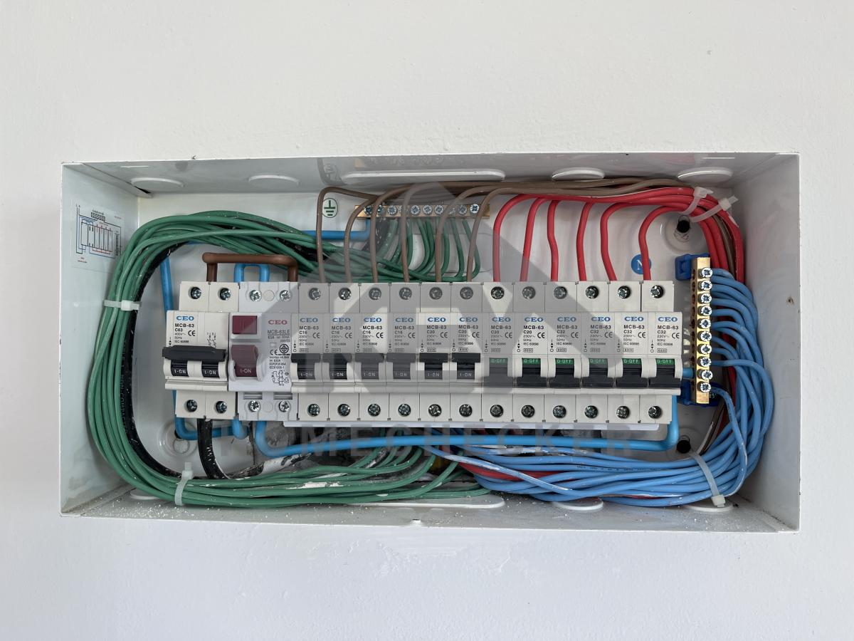 งานไฟฟ้าและระบบความปลอดภัย