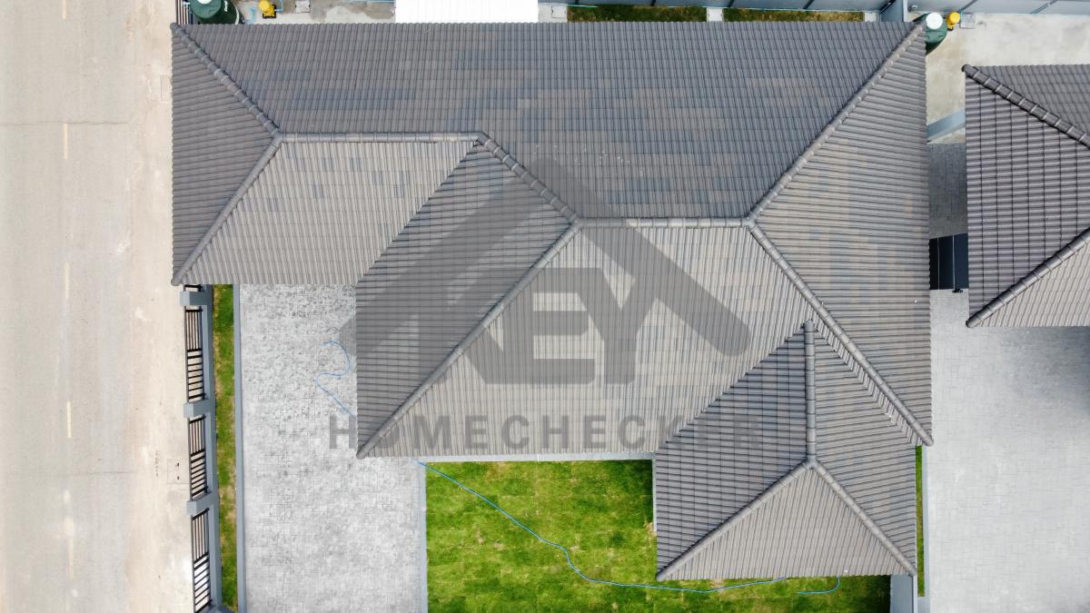 งานตรวจสอบหลังคา