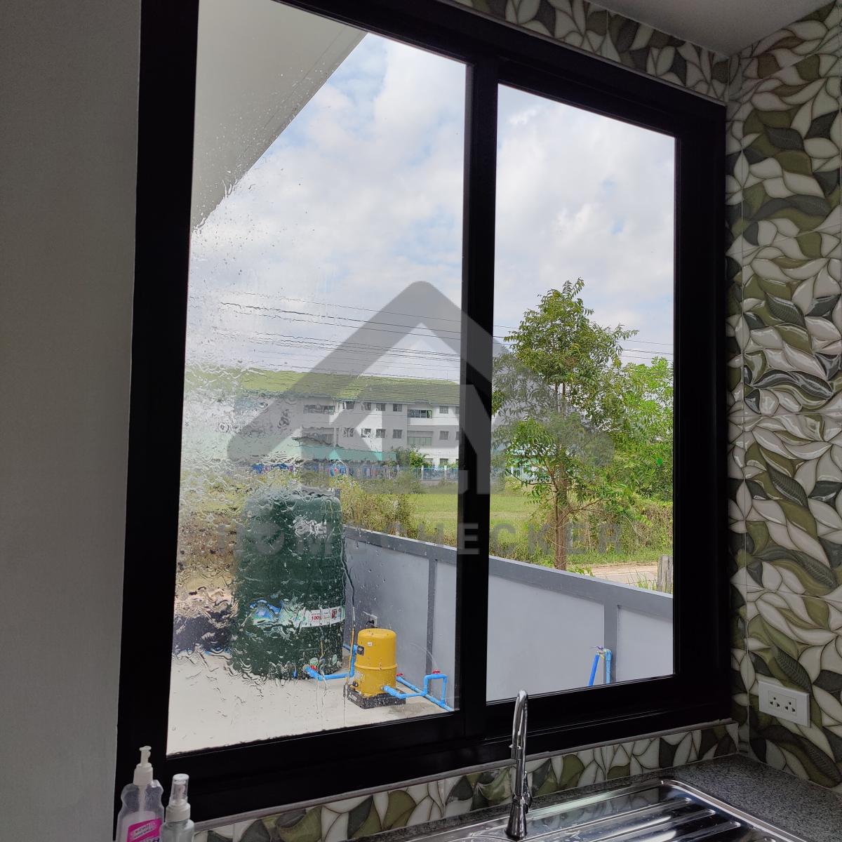 งานเทสน้ำ ประตูหน้าต่าง