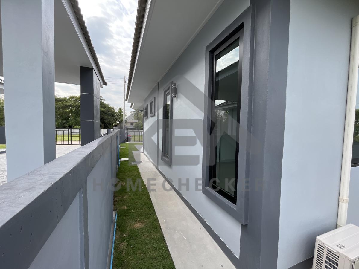 งานภูมิทัศน์และพื้นที่ภายนอกบ้าน