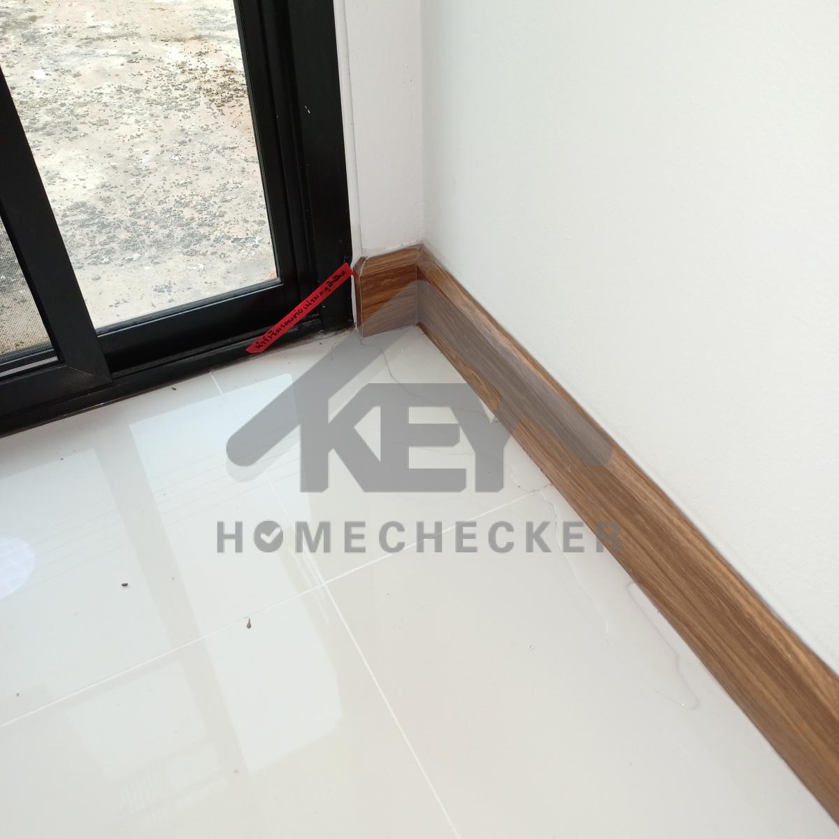 งานเทสน้ำ ประตูหน้าต่าง