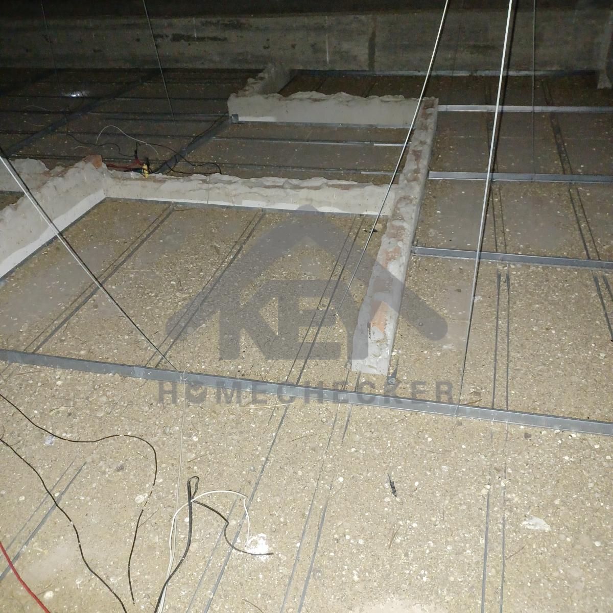 งานตรวจสอบหลังคา