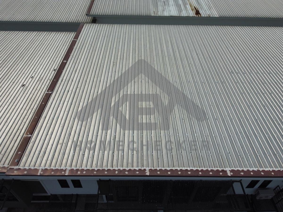 งานตรวจสอบหลังคา