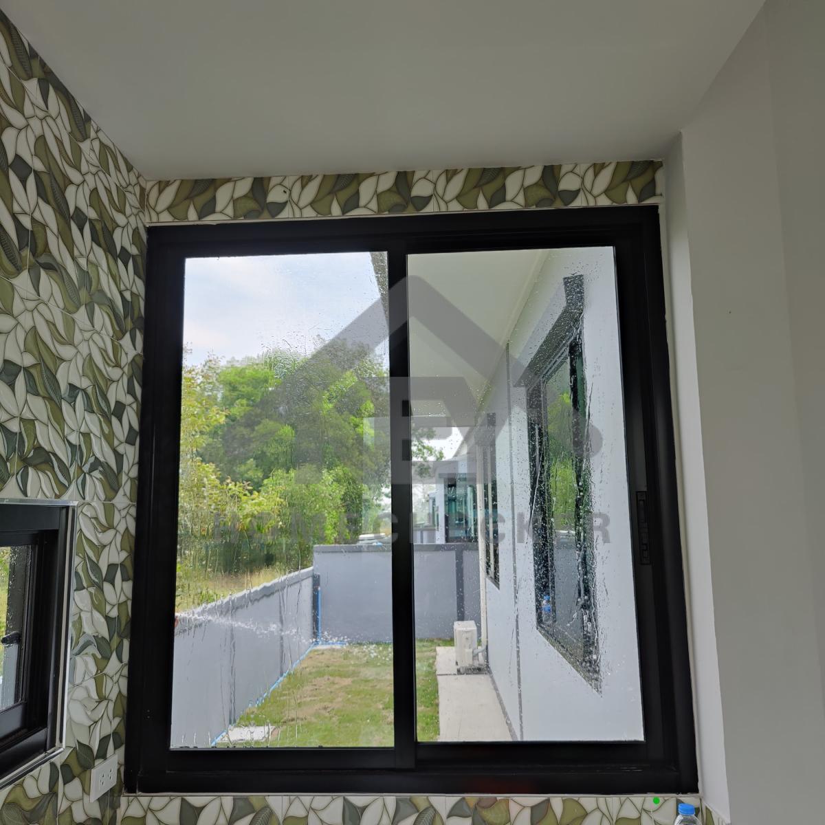 งานเทสน้ำ ประตูหน้าต่าง