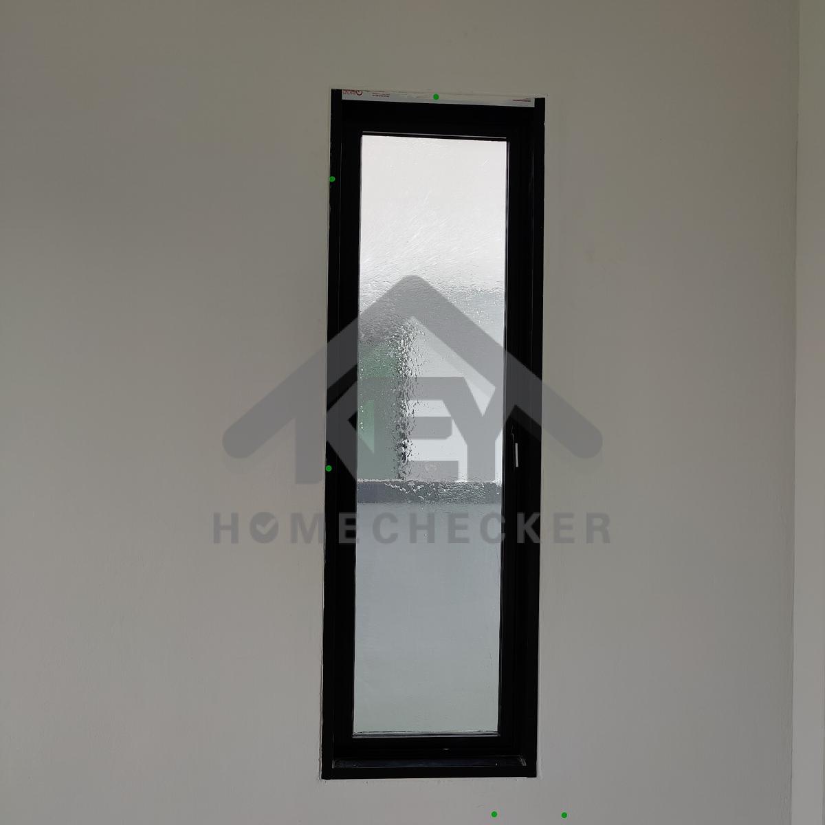 งานเทสน้ำ ประตูหน้าต่าง