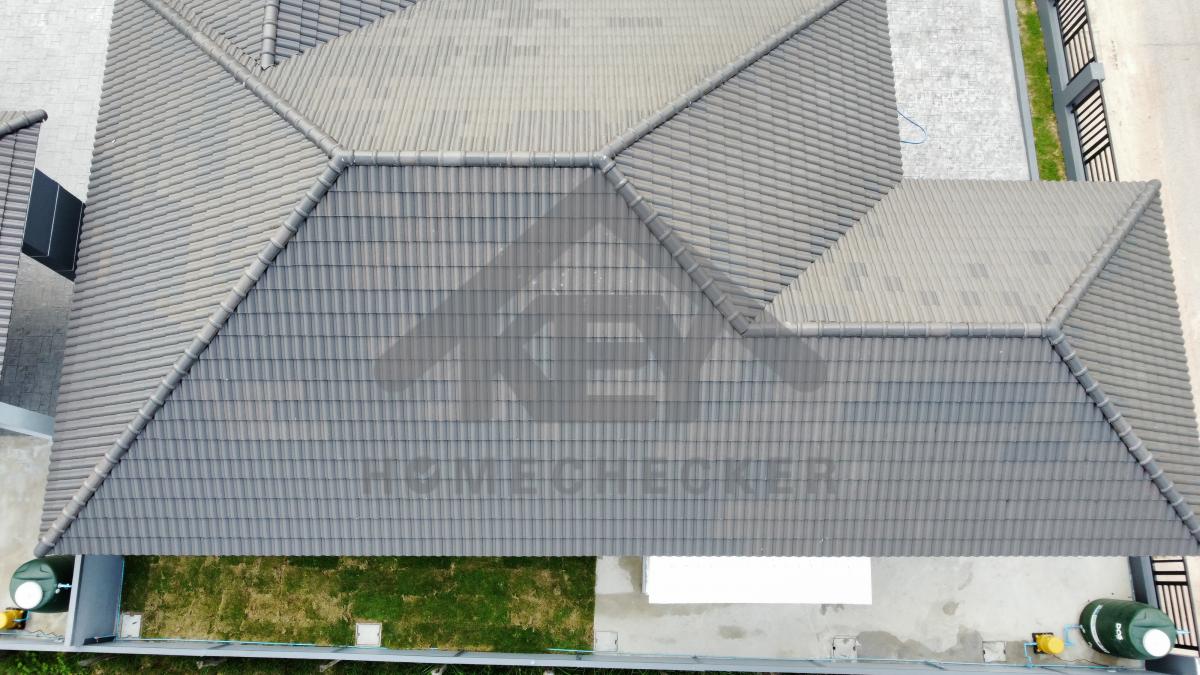 งานตรวจสอบหลังคา