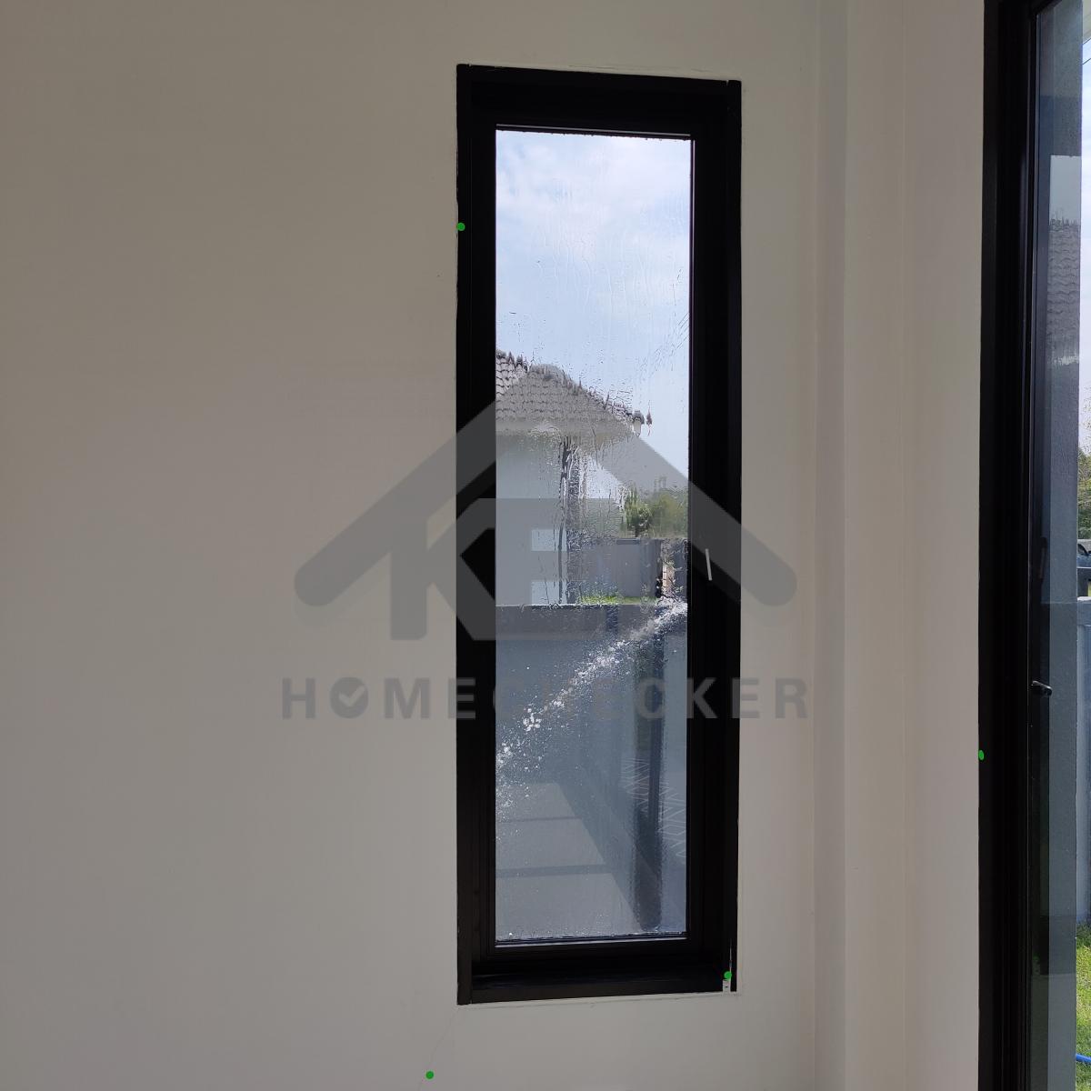 งานเทสน้ำ ประตูหน้าต่าง