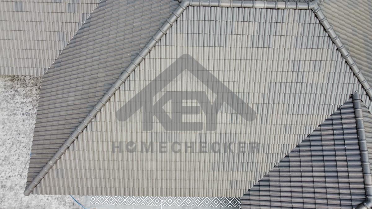 งานตรวจสอบหลังคา