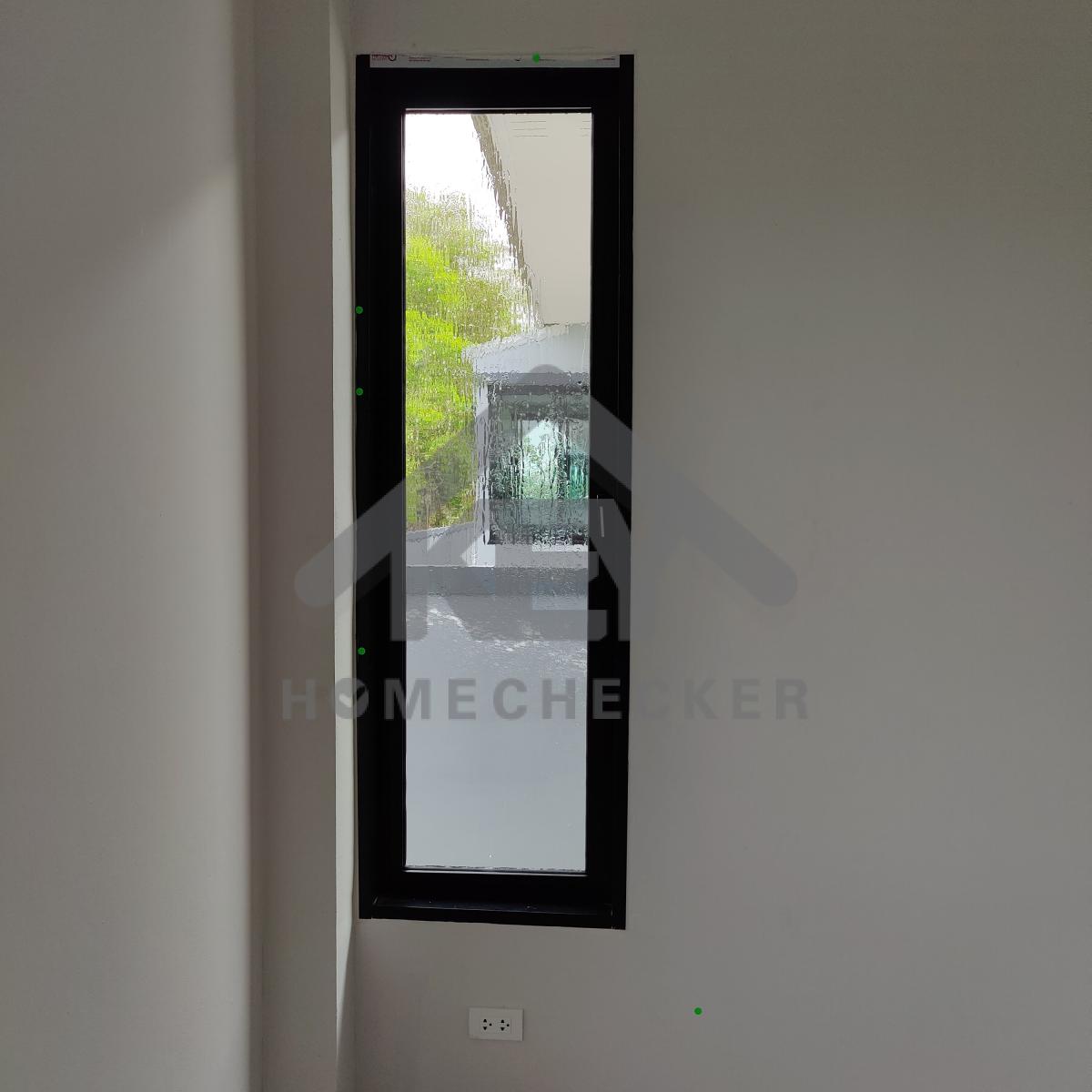 งานเทสน้ำ ประตูหน้าต่าง