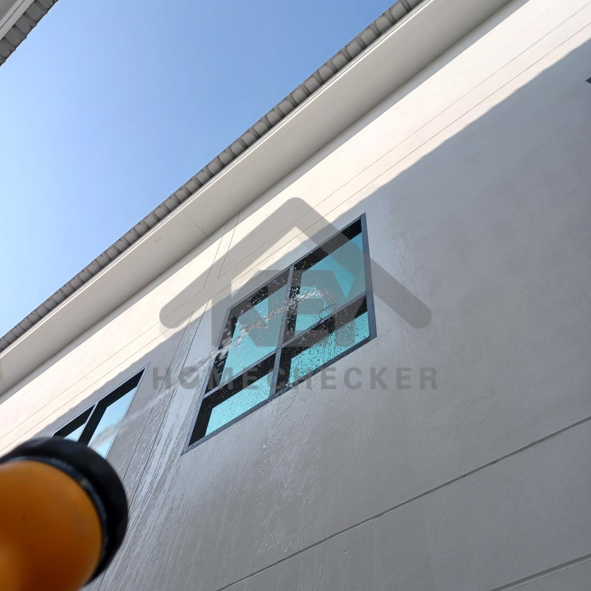 งานเทสน้ำ ประตูหน้าต่าง