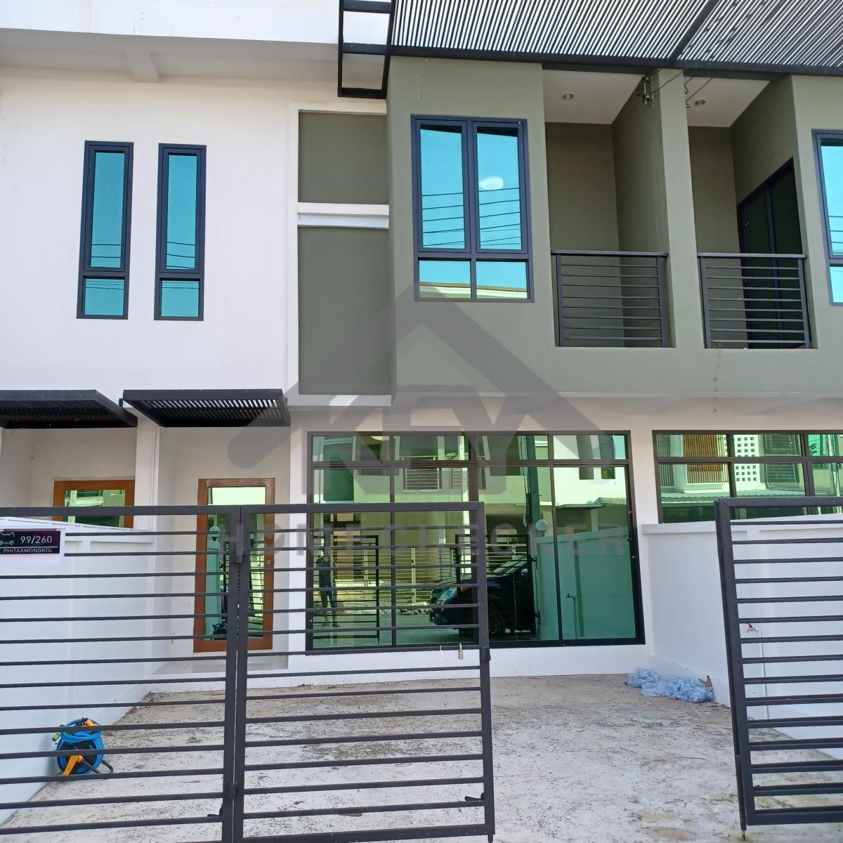 งานภูมิทัศน์และพื้นที่ภายนอกบ้าน