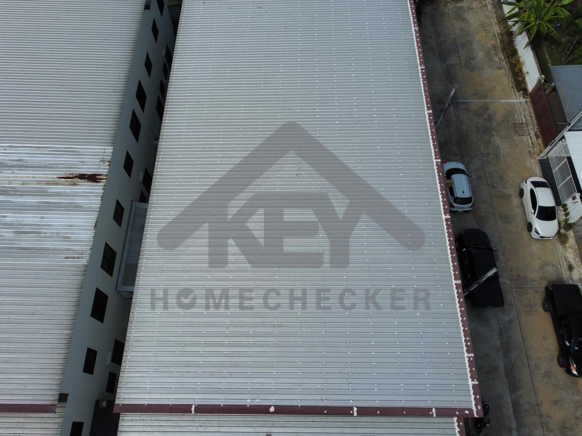 งานตรวจสอบหลังคา