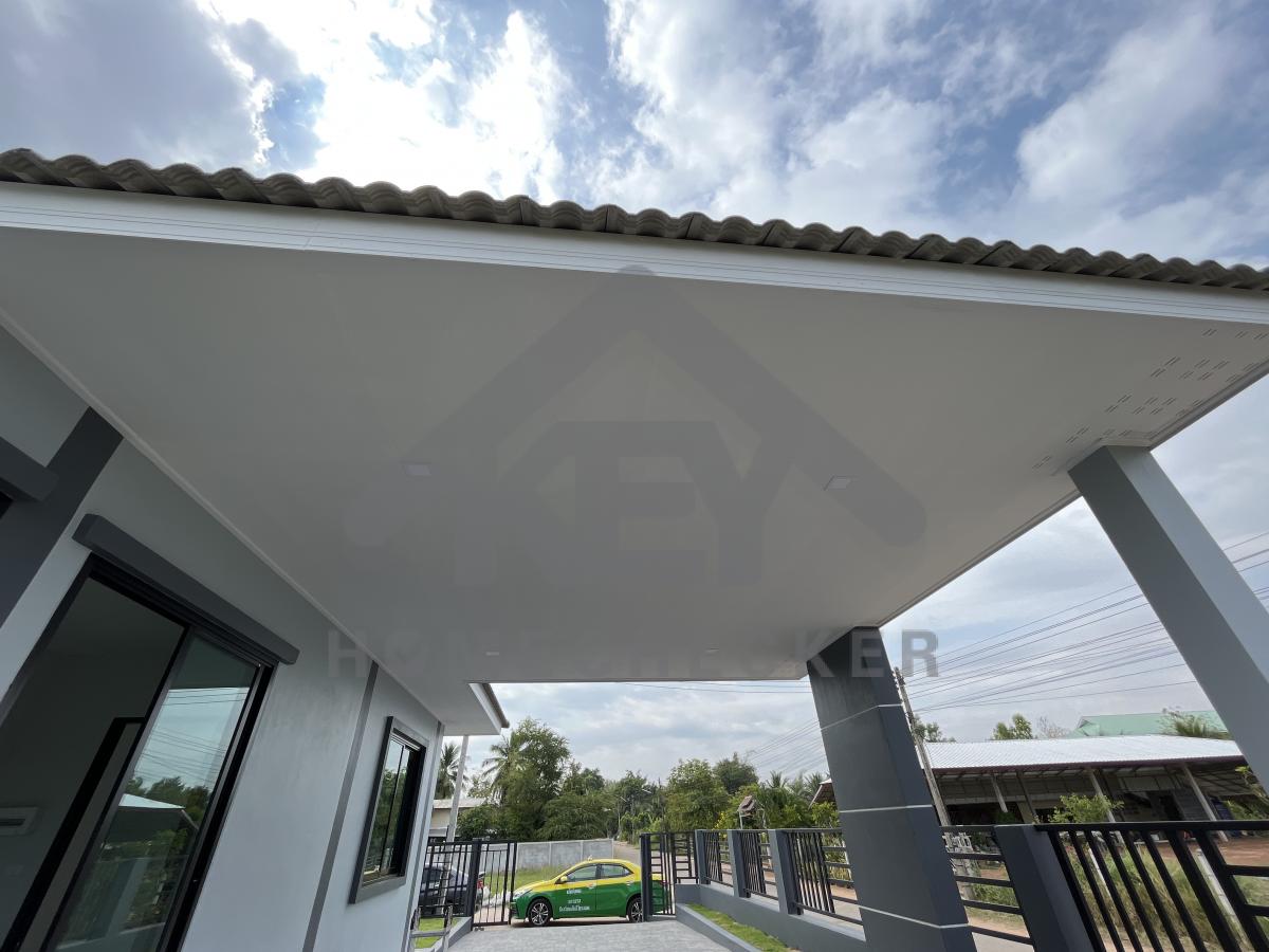 งานฝ้าชายคาและโครงฝ้า