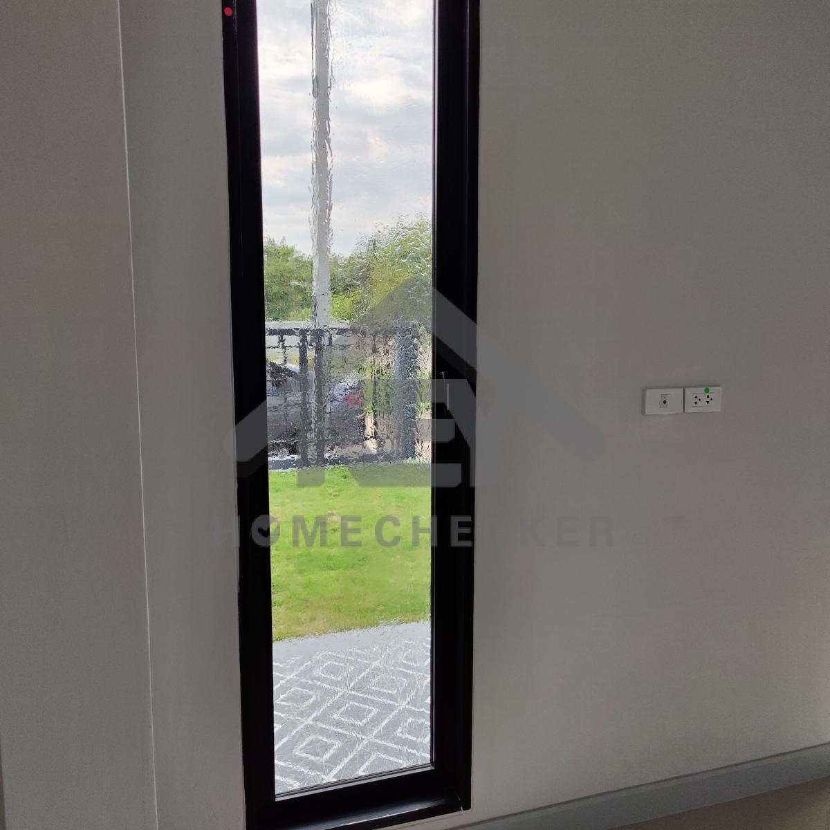 งานเทสน้ำ ประตูหน้าต่าง