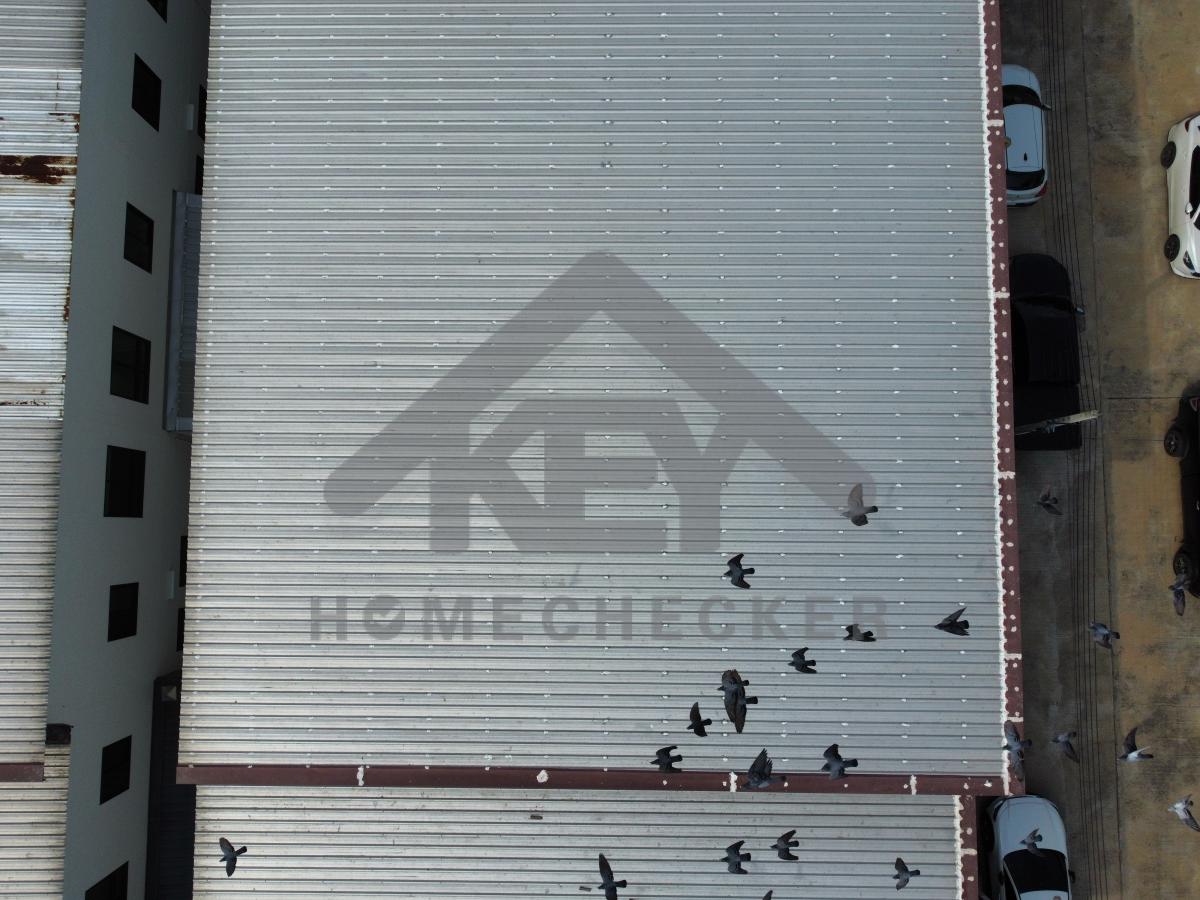 งานตรวจสอบหลังคา