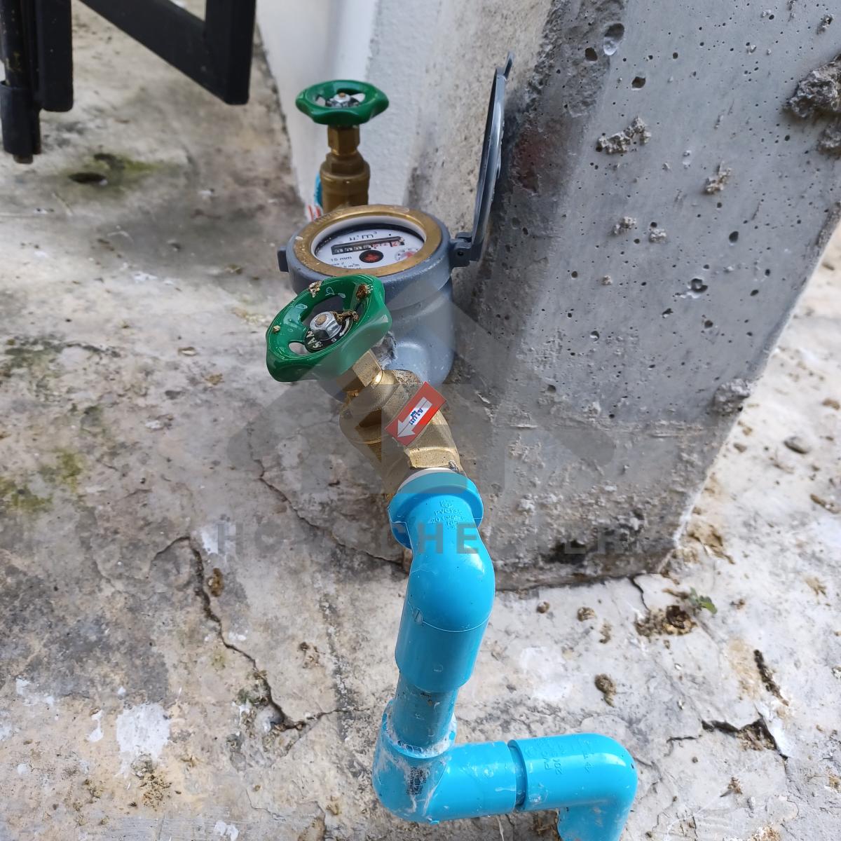 งานประปา ปั้ม และสุขาภิบาล