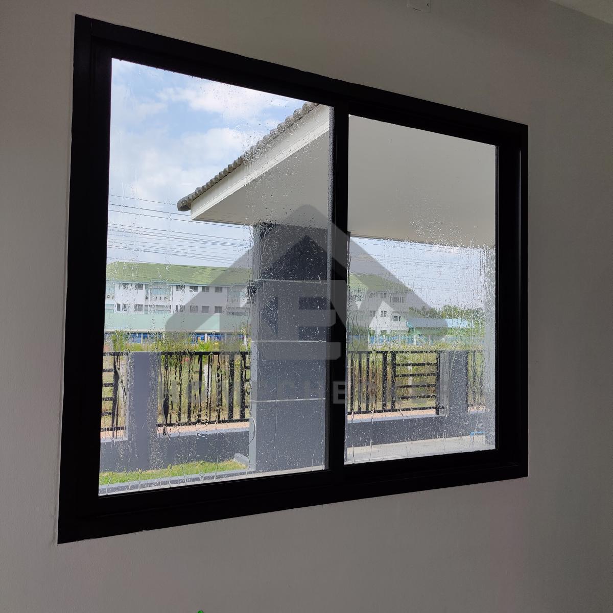 งานเทสน้ำ ประตูหน้าต่าง