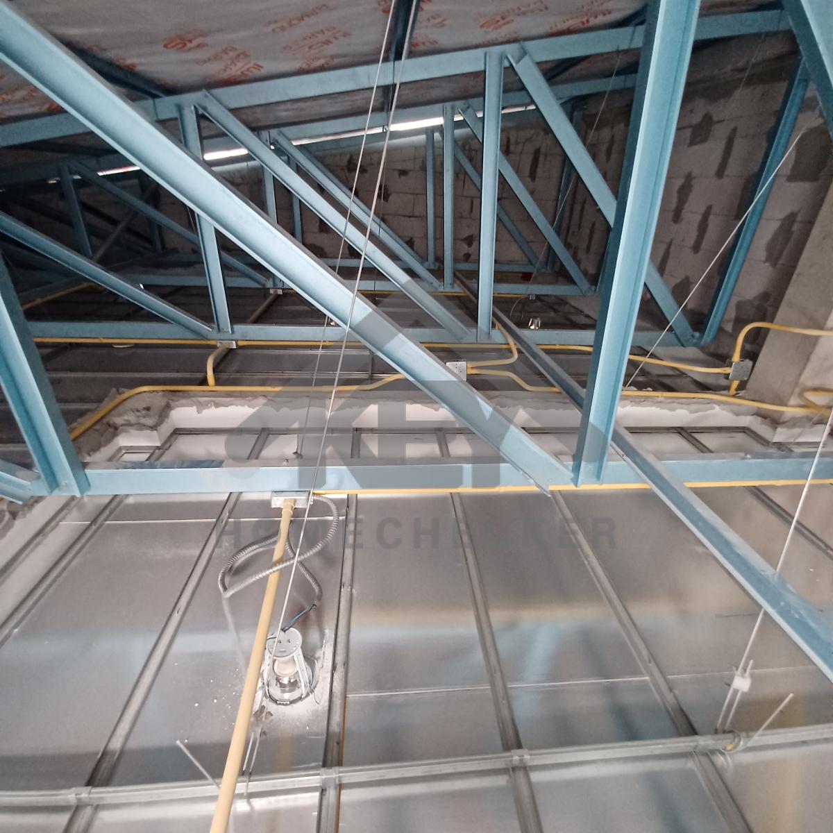 งานตรวจสอบหลังคา