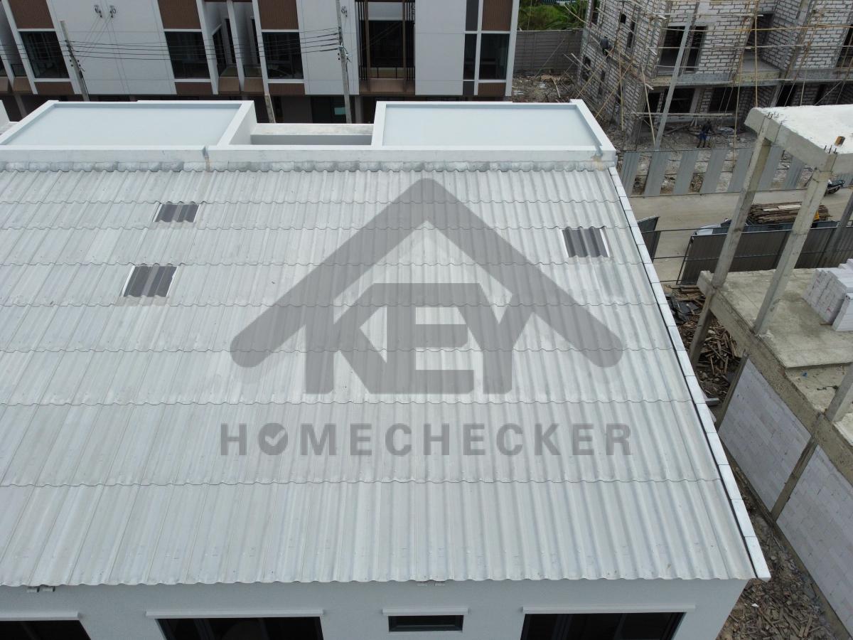 งานตรวจสอบหลังคา