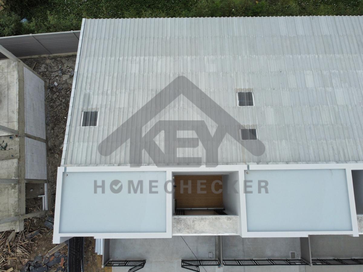 งานตรวจสอบหลังคา