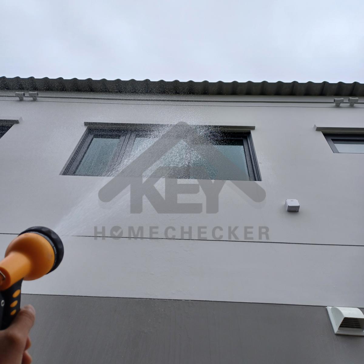 งานเทสน้ำ ประตูหน้าต่าง