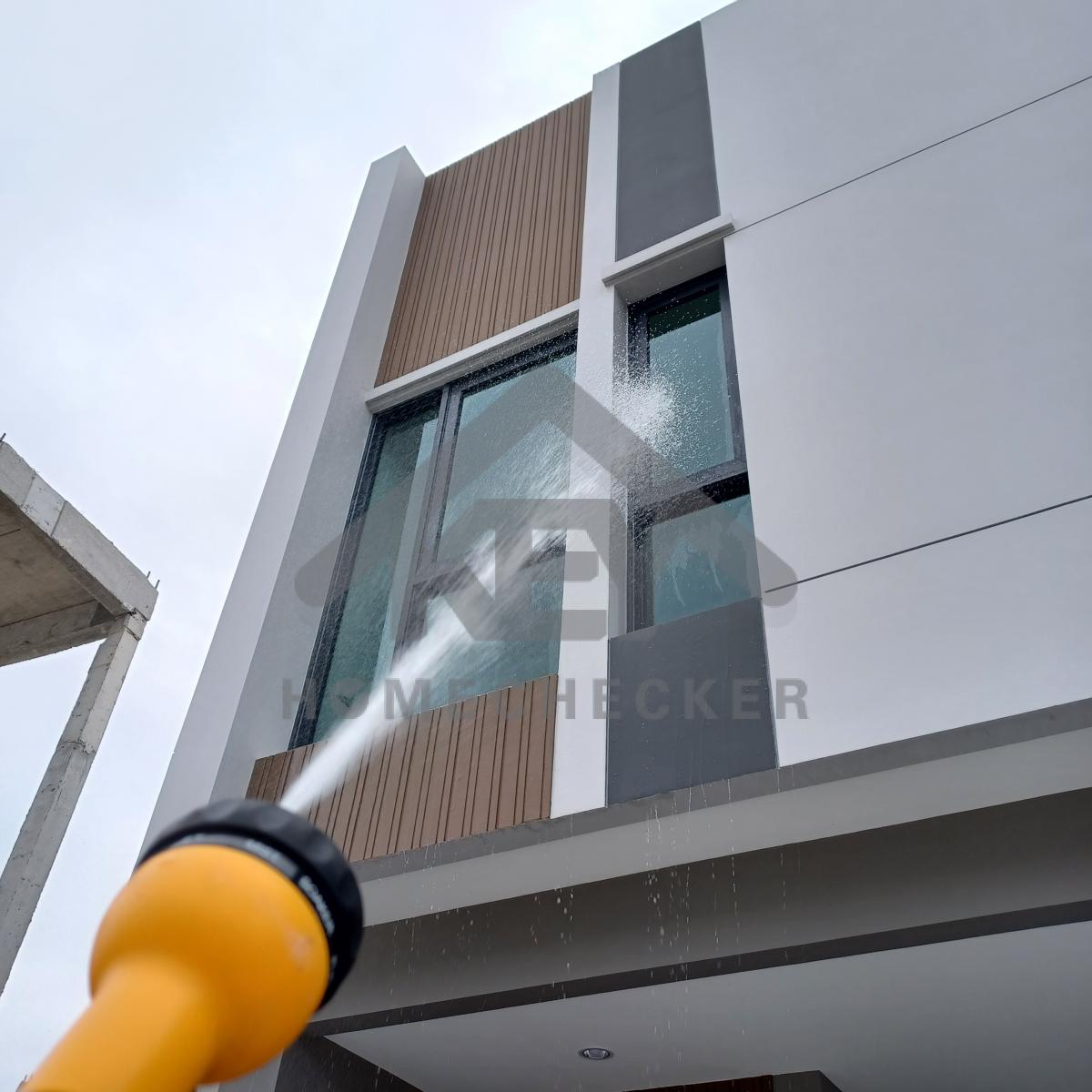 งานเทสน้ำ ประตูหน้าต่าง