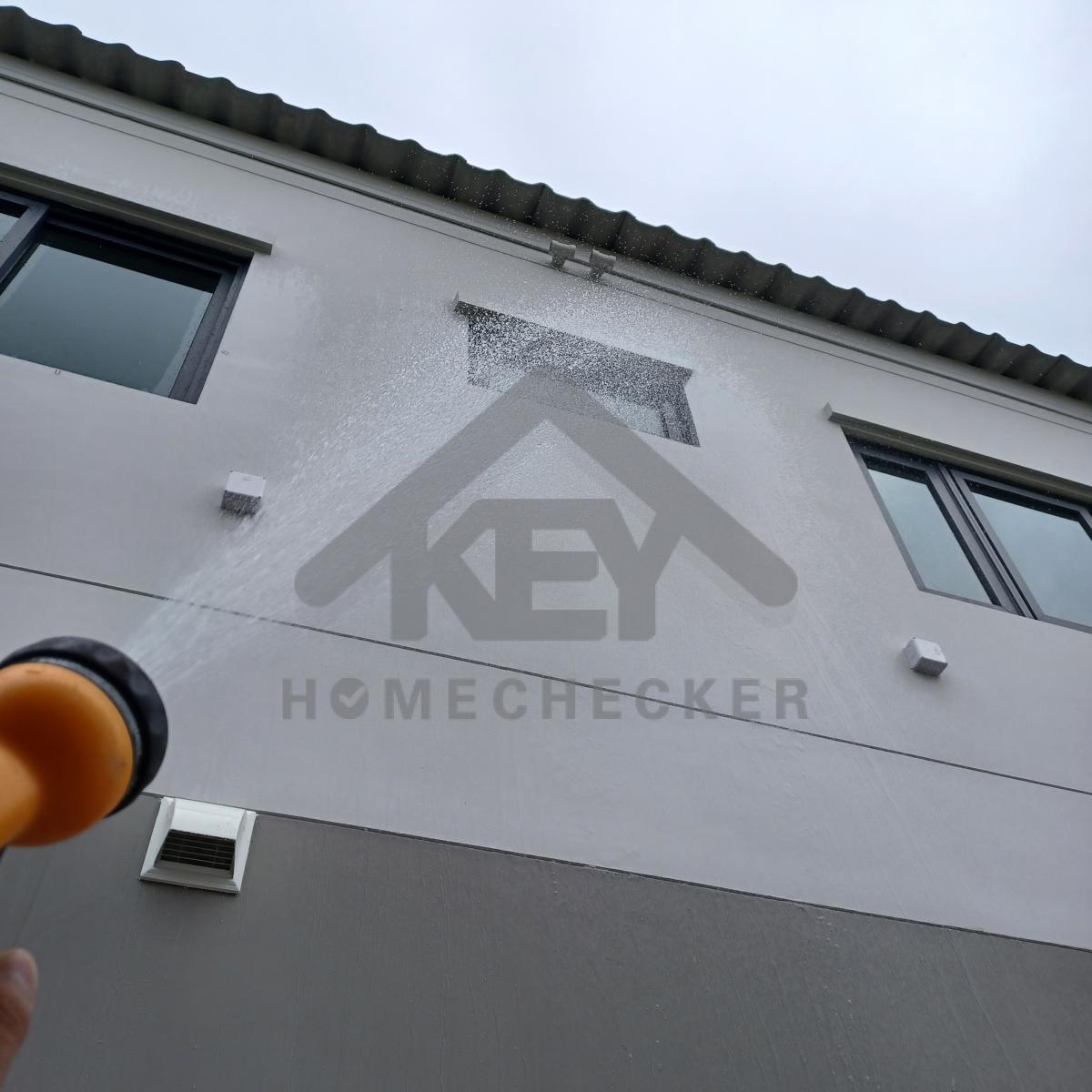 งานเทสน้ำ ประตูหน้าต่าง