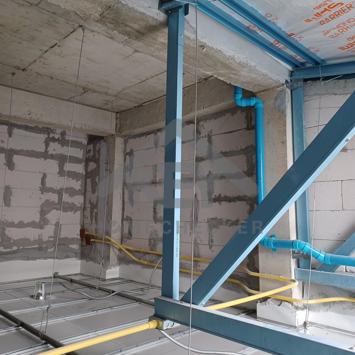 งานตรวจสอบหลังคา