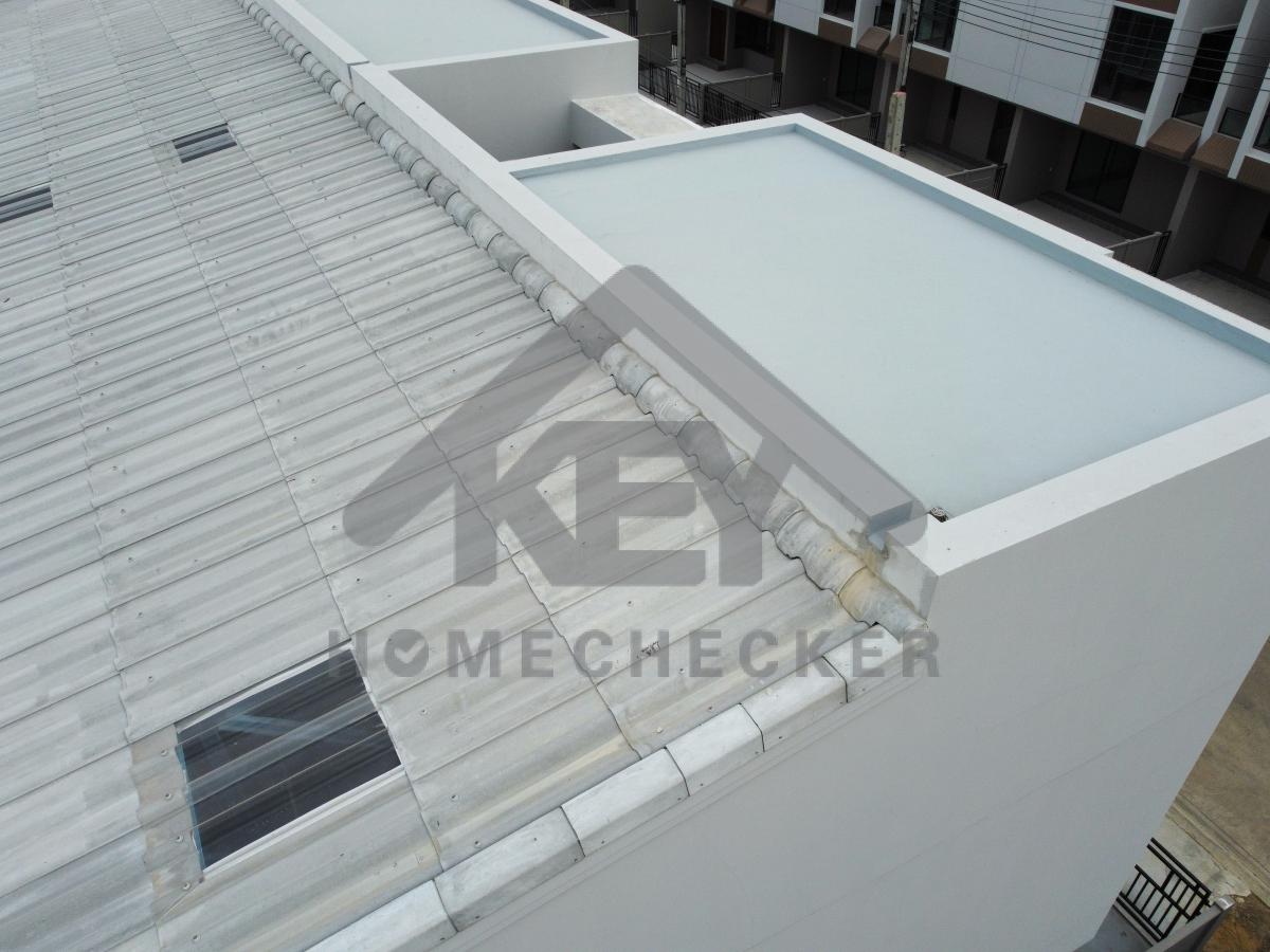 งานตรวจสอบหลังคา